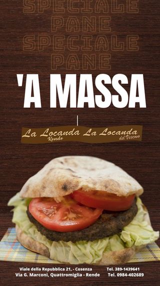 'A massa