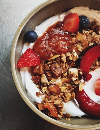 Lulu Granola Con Yogurt Griego