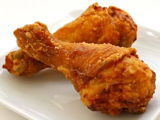 Fried chicken