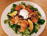 Salade Saumon