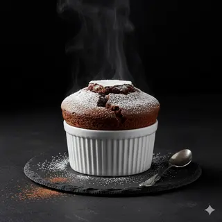 Soufflé di cioccolato