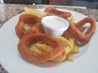 Calamares A La Romana