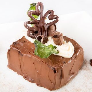 Tarta De Queso Chocolate Y Naranja