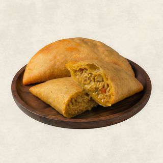 Empanada cazón