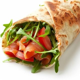 Шаурма "Багато лосося"  (400г)