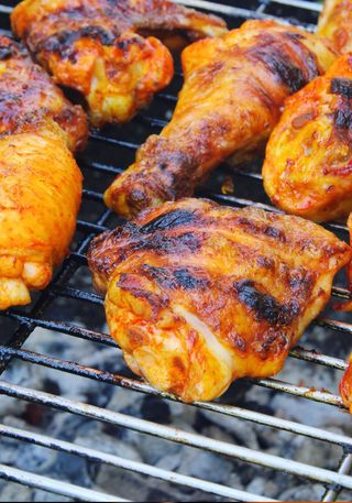 Pollo Entero A La Brasa