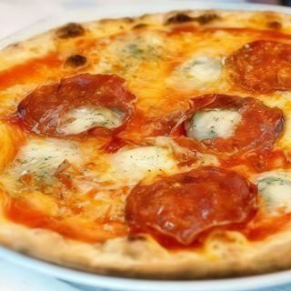 Salamino e gorgonzola normale