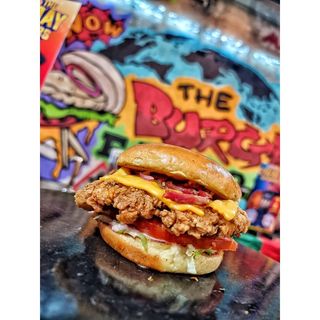 Crispy Chicken Thigh Slider 180 gr