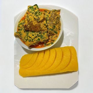 Egusi and Turkey