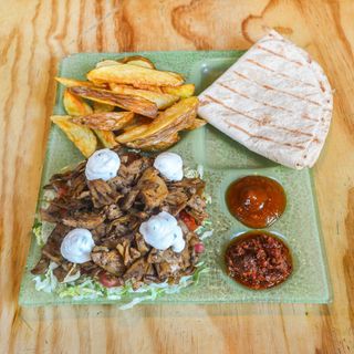 Big vegan bab - vegan (no disp gluten free)