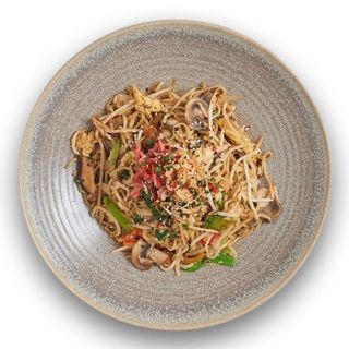 yaki soba - yasai | mushroom (v)