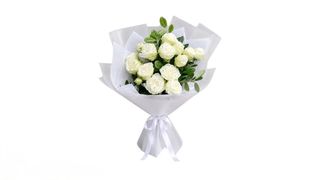 White Spray Rose