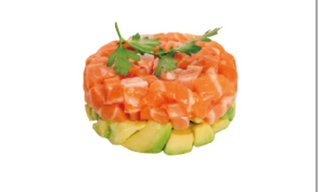 92. Tartar De Atún Y Aguacate