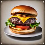 The Bistro Gourmet Burger