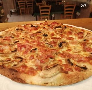 Pizza romana (individual)