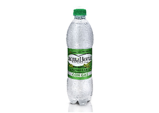AQUABONA CON GAS 0,5L
