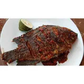 Coconut fish wet fry