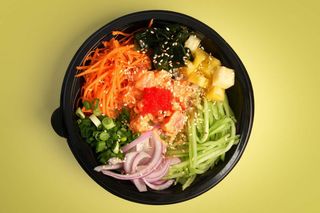 Ohana Bowl + Coca cola