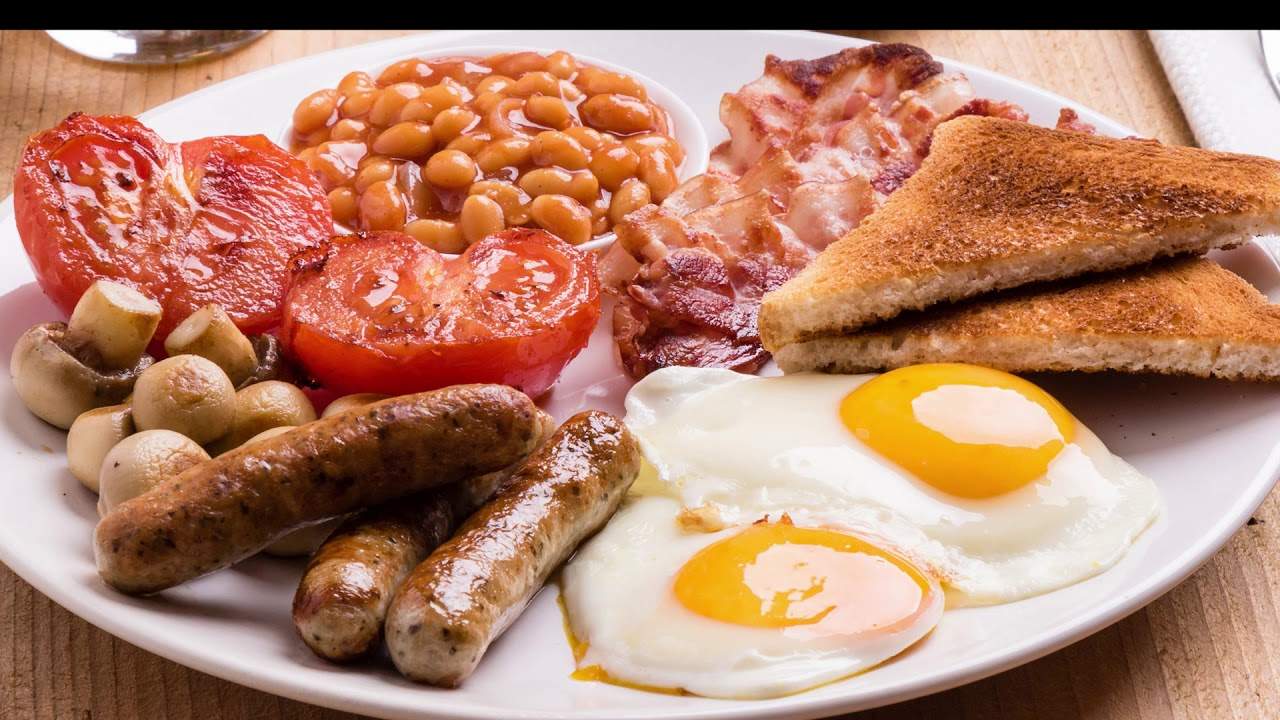 Английский завтрак