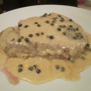 Filetto di manzo al pepe verde