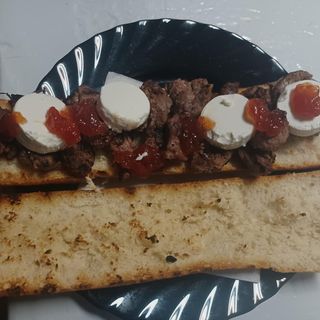 Bocadillo de solomillo de ternera