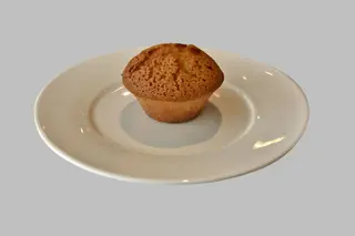 Financier Vanille