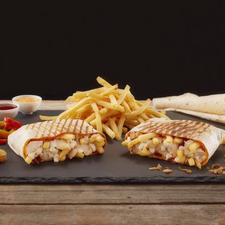 TACOS FRANCES CORDON BLEU