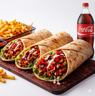 Full Vibe Kebab Deal 4