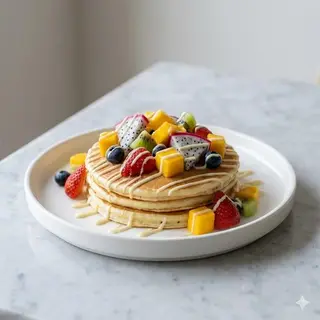 Pancakes Amazónicas (4 Uds.)