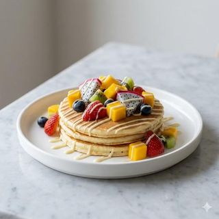 Pancakes Amazónicas (4 Uds.)