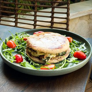 Sandwich Petit-Déj Frittata d'Epinards