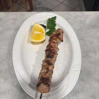 SOUVLAKI DI MAIALE DI NUMERO
