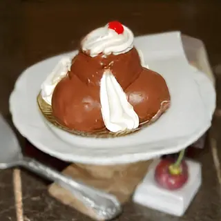PROFITTEROL MONOPORZIONE CIOCCOLATO