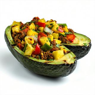 Aguacates A La Brasa