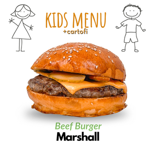 Beef Burger - Marshall