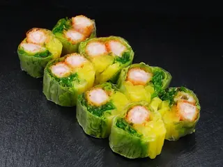 Springroll z krewetkami w tempurze (8 szt) (202g)