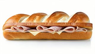 Panino con cotoletta