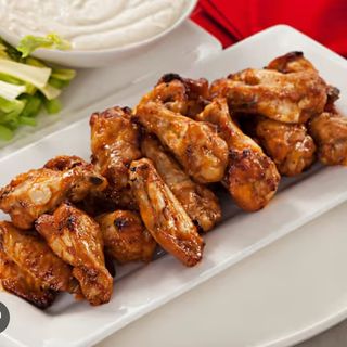 40. Alitas De Pollo Fritas (Ración)