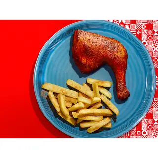 1/4 Chicken & Chips