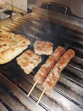 Šiš ćevapi srednji