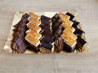 Pachet mini prăjituri Cabana + Krantz + Doboș