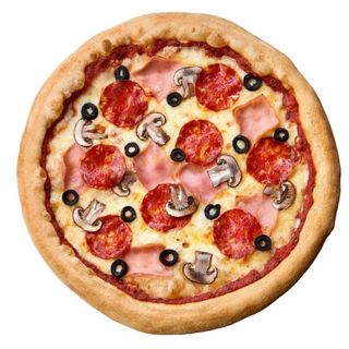 Pizza Quattro Stagioni Amestecata 30cm.