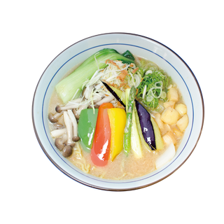 R10. Veggie miso ramen