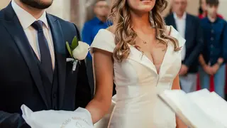 Groom corsage