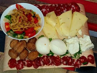 Tagliere di montagna