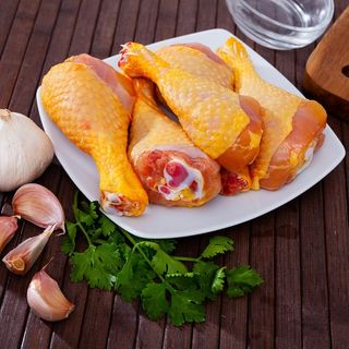 GRAN CUK JAMONCITOS POLLO CERTIFICADO CRIADO CON ALIMENTACIÓN VEGETAL - Peso aprox. 550 gr.