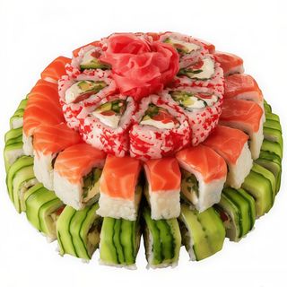 Суші-торт Philadelphia (64шт. 2040 г.)