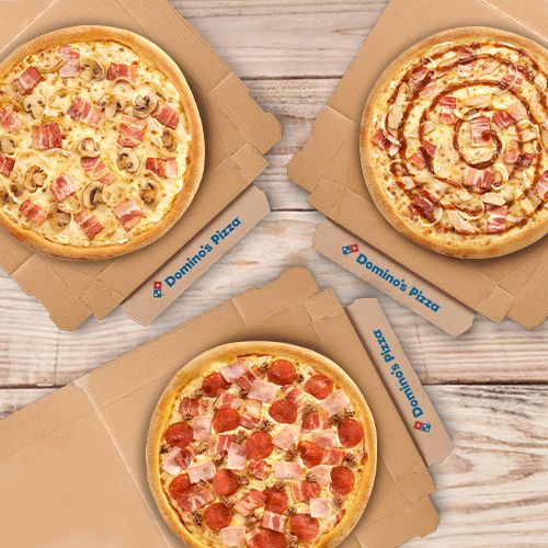 3x1 en Pizzas Medianas