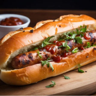 Sandwich Merguez