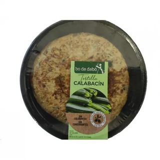Tortilla De Calabacín Bo De Debo 335 Gr.